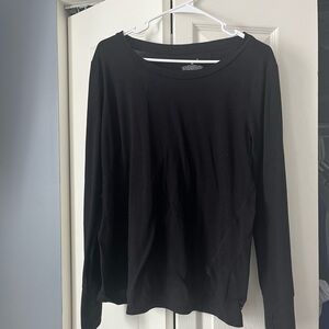 Exertek Women's Black Long Sleeve Top